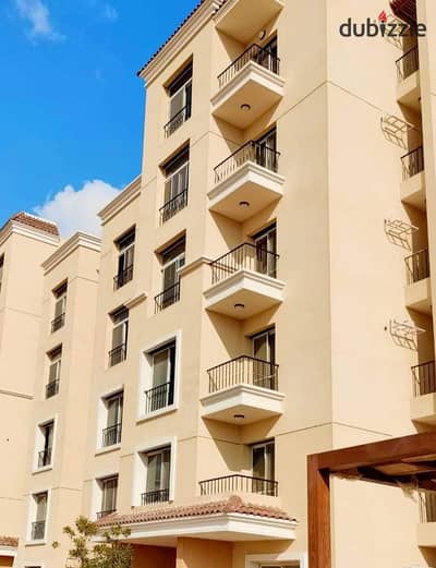 3 bedroom apartment for sale with convenient installments over 8 years without interest in New Cairo