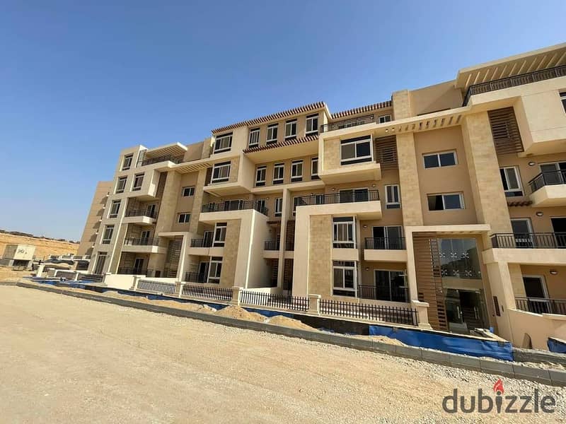 3 bedroom apartment for sale with convenient installments over 8 years without interest in New Cairo 2