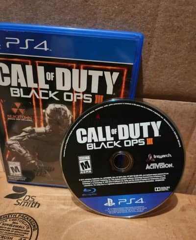 call of duty black ops 3 ps4 disc اسطوانه بلاي ستاشن 4لعبة