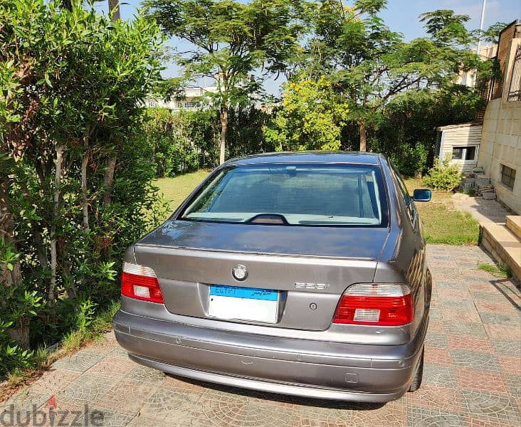 BMW 523 1998 2