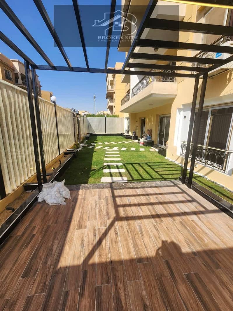 apartment for sale, ground floor with garden, in Al Khamayel, Sheikh Zayed 2