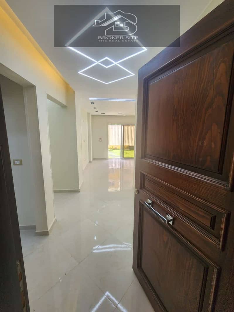 apartment for sale, ground floor with garden, in Al Khamayel, Sheikh Zayed 4