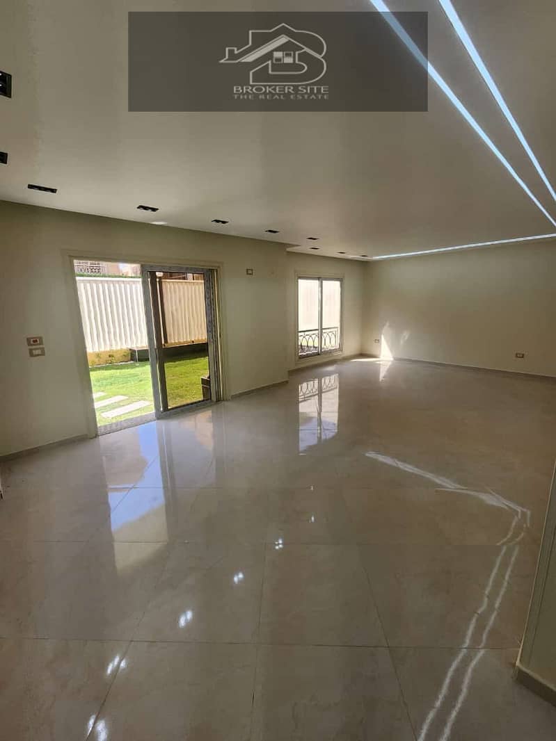 apartment for sale, ground floor with garden, in Al Khamayel, Sheikh Zayed 9