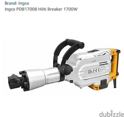 Ingco PDB17008 Hilti Breaker 1700W