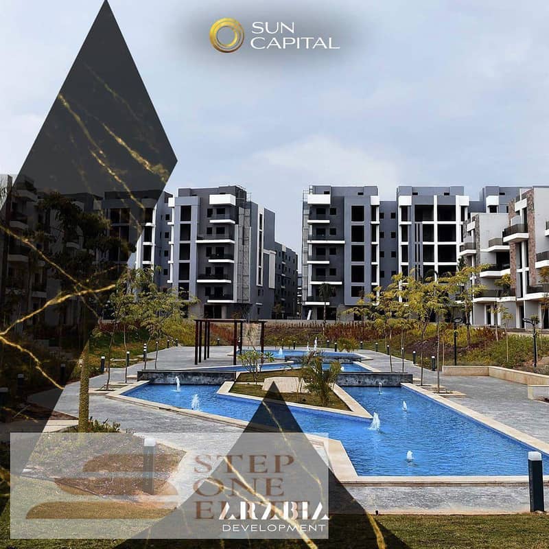 View your apartment and receive it immediately near Sheikh Zayed with a view of the pyramids 7