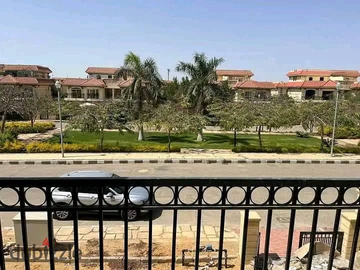 Garden View Villa on Al Amal Axis, wall to wall with Madinaty in The Butterfly from Madinaty Company at the opening price 1