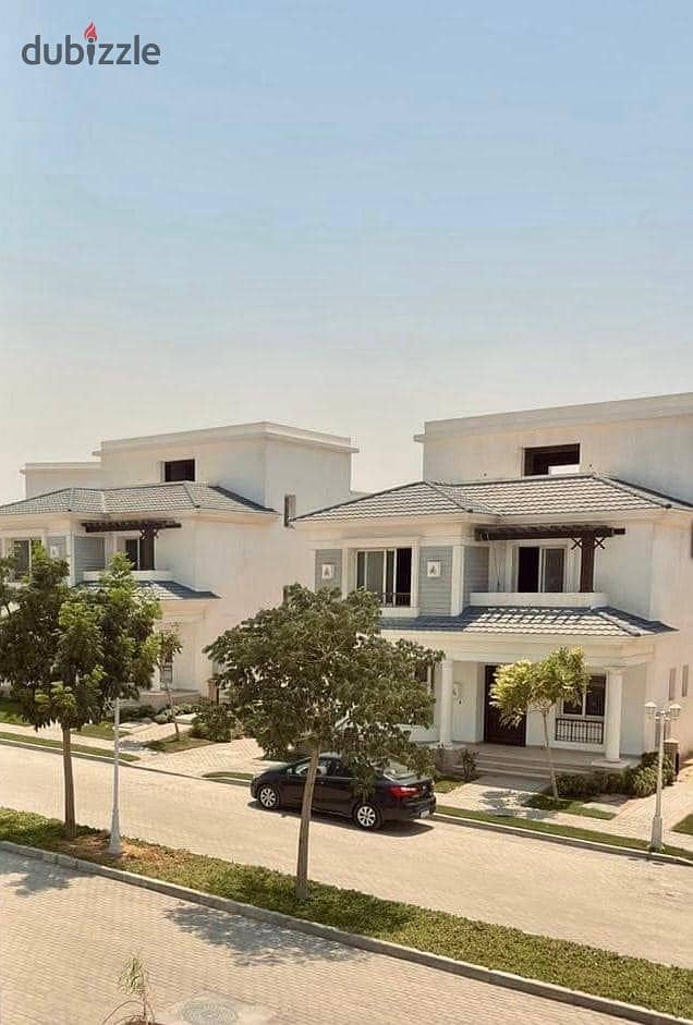 Townhouse next to Chill Out Park  minutes from Sheikh Zayed  in Mountain View October  Kingsway 1