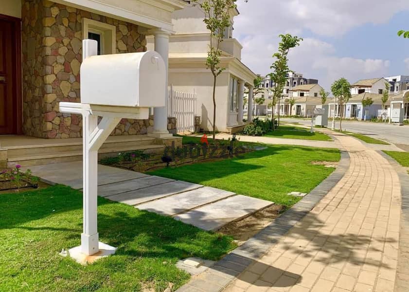 Townhouse next to Chill Out Park  minutes from Sheikh Zayed  in Mountain View October  Kingsway 4