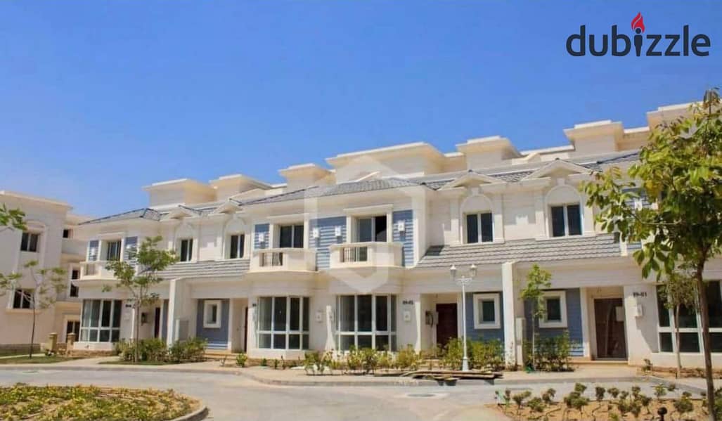 Townhouse next to Chill Out Park  minutes from Sheikh Zayed  in Mountain View October  Kingsway 5