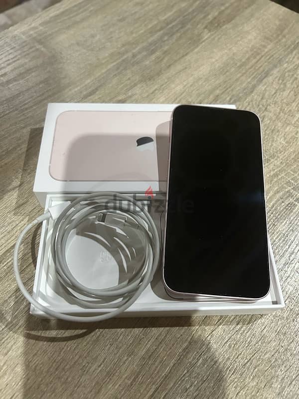 Iphone 13 128 GB pink 1