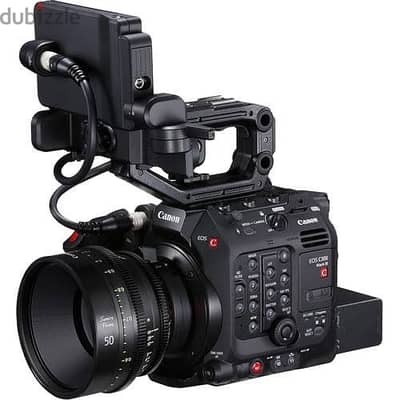 Canon C300 Mark iii 3 cinema camera