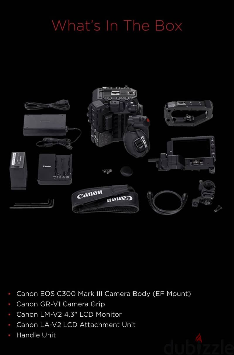 Canon C300 Mark iii 3 cinema camera 2