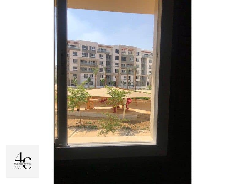 Lowest total duplex 211m garden 61m delivered soon with down payment and installments in best phase in hyde park new cairo 8