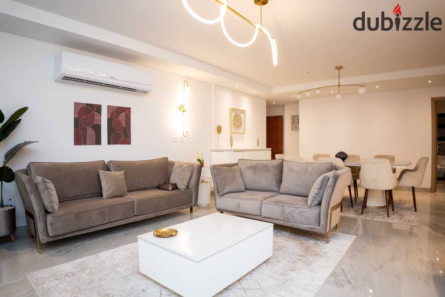 Apartment for sale 177m Smouha - Skyline Compound 17