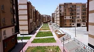 شقة للبيع في سكن مصر مدينة بدر فعمارة صيدلية شيخون امامية علي الجنينة 1