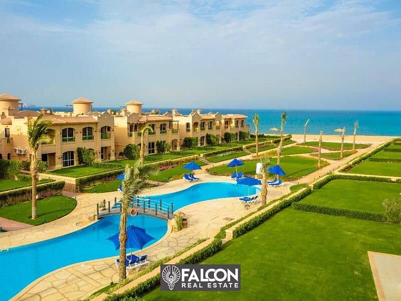 Chalet 180m Panoramic Seaview (( Ready To Move )) Lavista Gardens Ain Sokhna 0