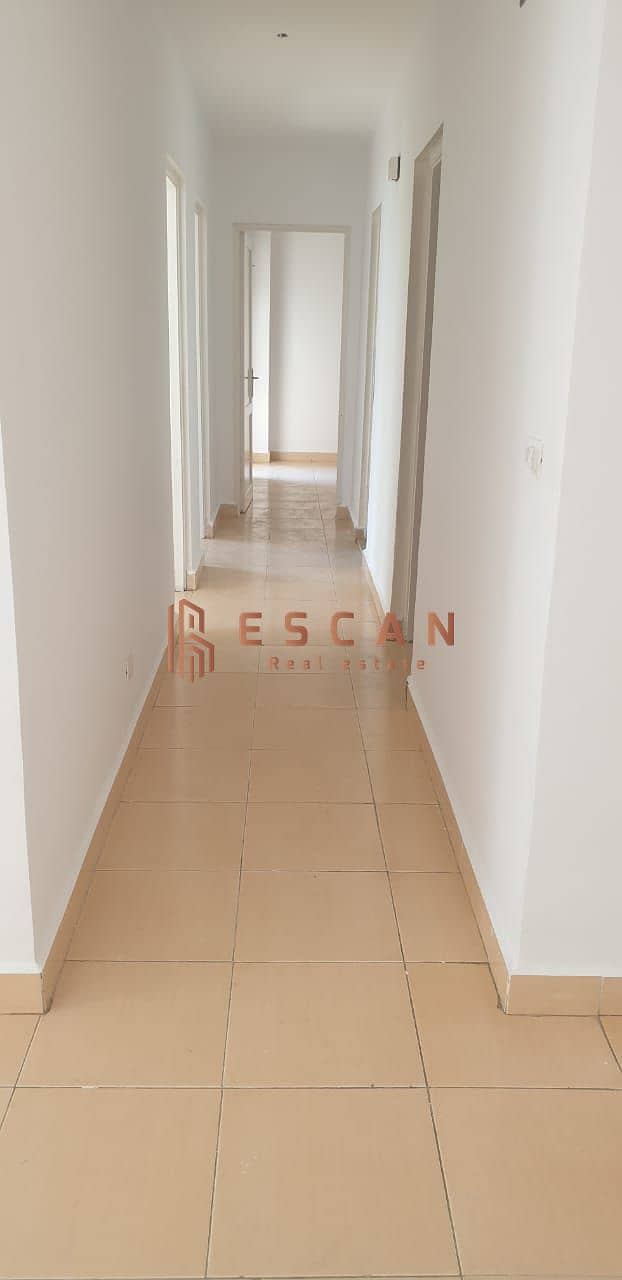 Apartment 131m for rent, new law, in Madinaty, near services, Garden View 5