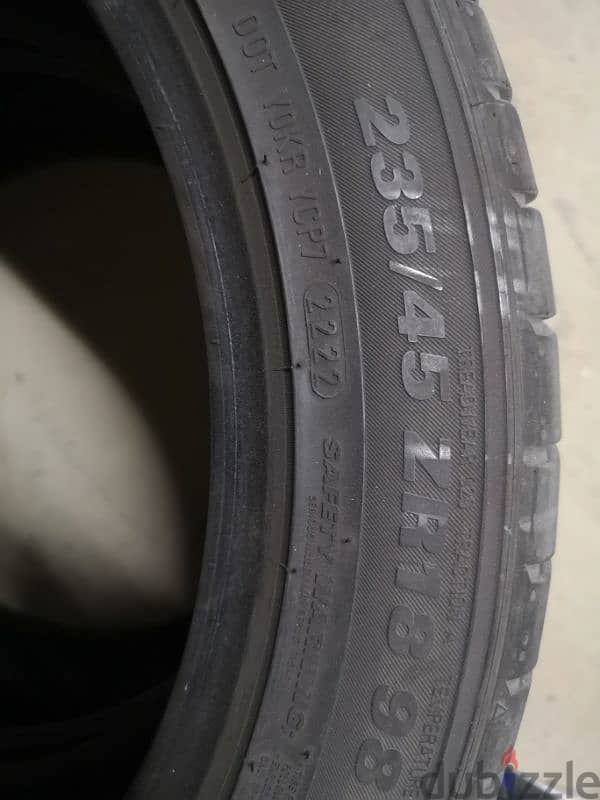 Kumho 235/45 r18 0