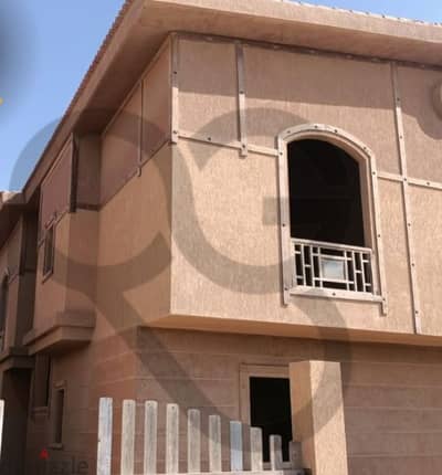 Twin House for sale in Pyramids walk, Mall of Egypt Road