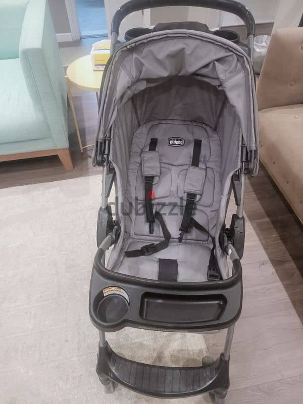 Chicco Mini Bravo - Travel System 3