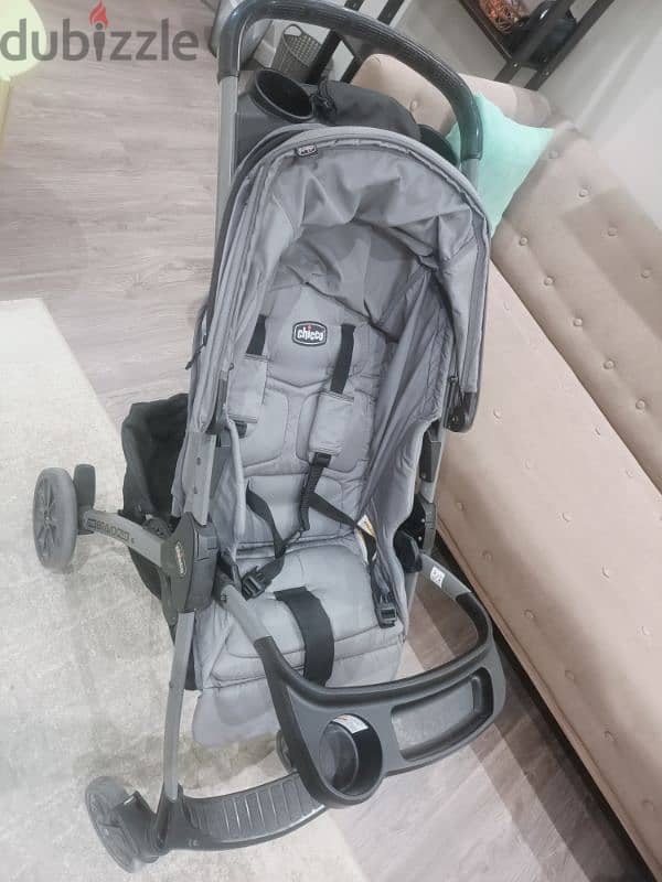 Chicco Mini Bravo - Travel System 4