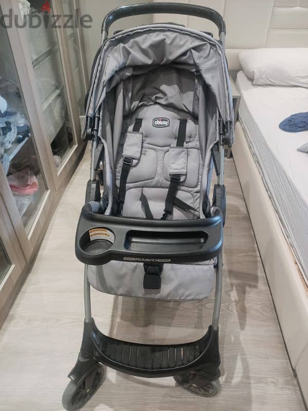 Chicco Mini Bravo - Travel System 5