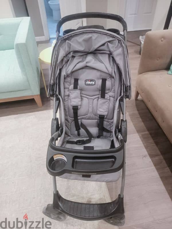 Chicco Mini Bravo - Travel System 6