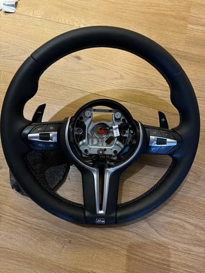 BMW F30 m steering wheel