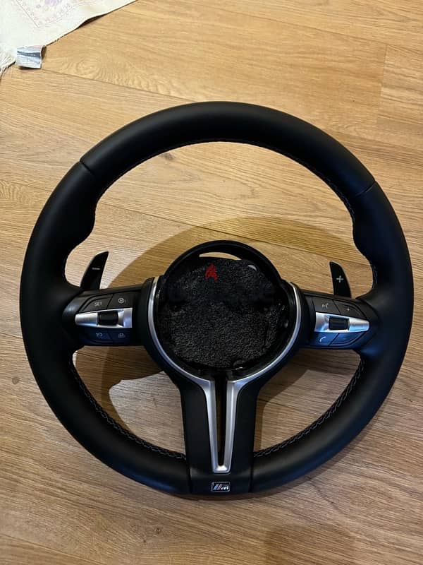 BMW F30 m steering wheel 1