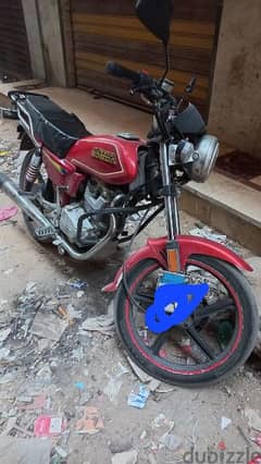 موتوسيكل وينج 150cc لا يحتاج مصروف 0