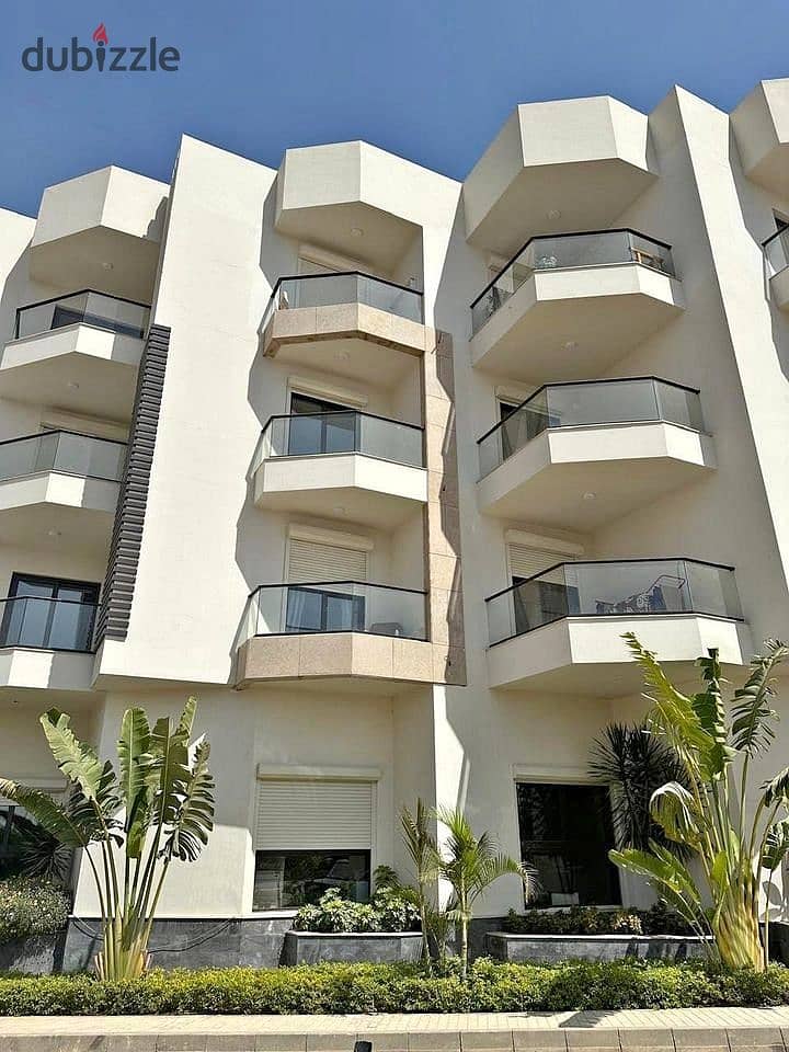 Apartment for sale in Valore Sheraton Compound finished with air conditioners 7