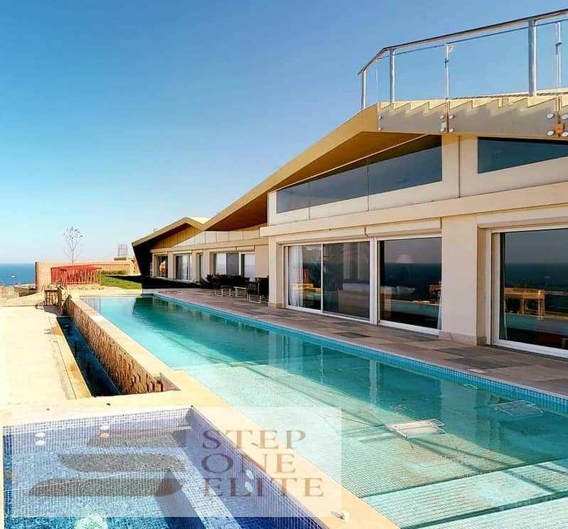 Sea view chalet for sale in the most important projects of Ain Sokhna at a very special price 5