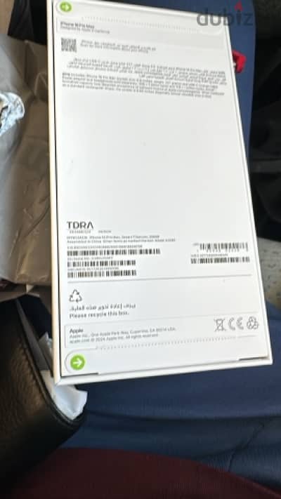 iPhone 16 pro max 256GB