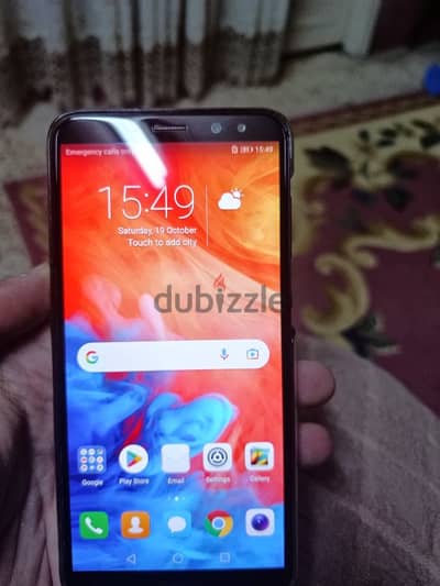 Mate 10 lite للبيع كامل