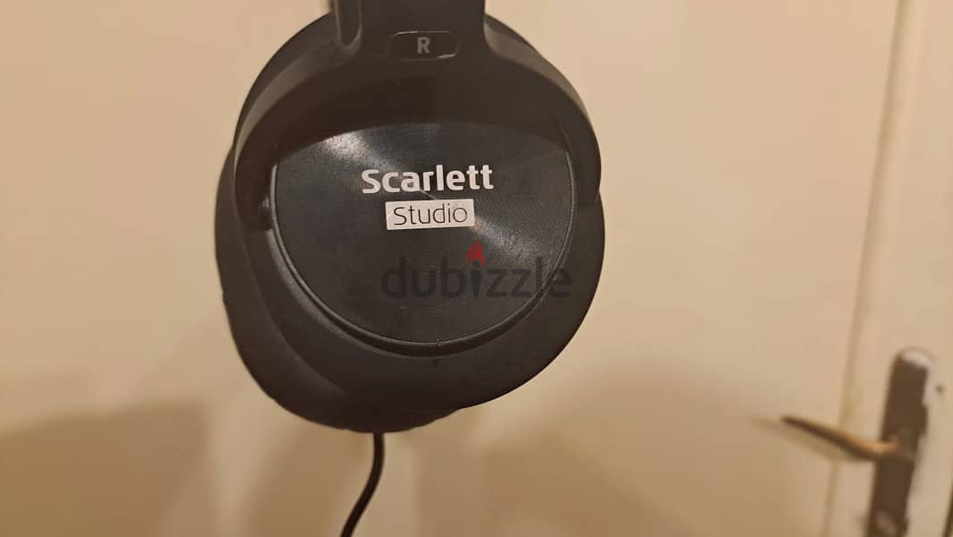 واجهة صوتية USB من نوع Focusrite Scarlett Solo (الجيل الثالث) مستعملة 10