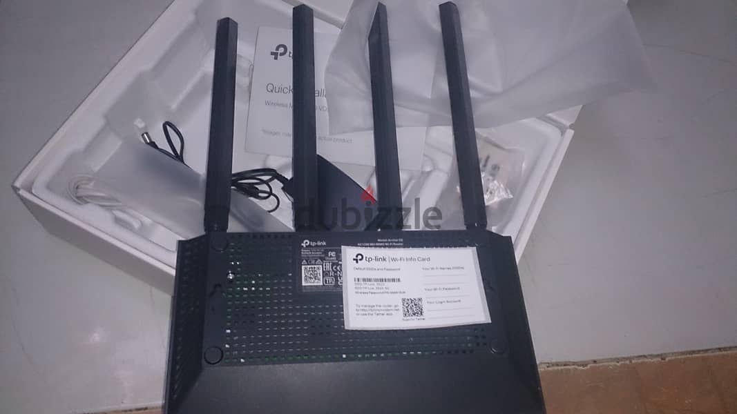 راوتر لاسلكي ارتشر C6 بتقنية ميمو ام يو TP-Link Archer C6 AC1200 2