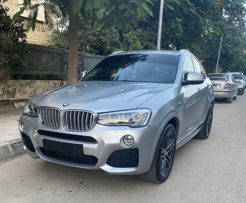 Bmw x4 2017 (93k) 1