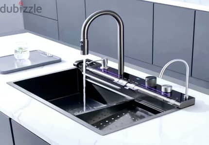 Smart kitchen sink / حوض مطبخ سمارت