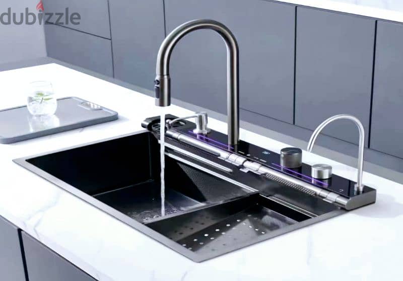 Smart kitchen sink / حوض مطبخ سمارت 0