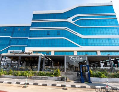 مكتب للبيع علي شارع التسعين الشمالي Office For Sale in Trivum complex