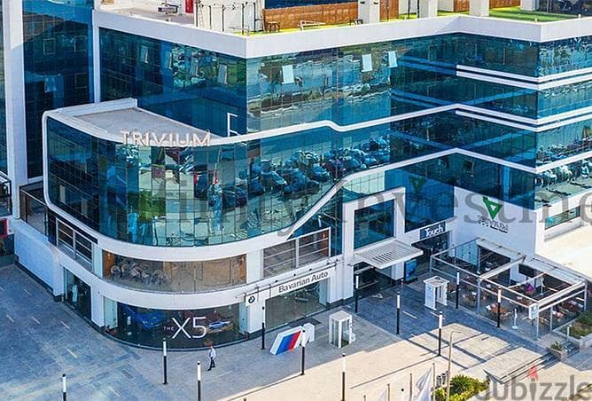 مكتب للبيع علي شارع التسعين الشمالي Office For Sale in Trivum complex 2