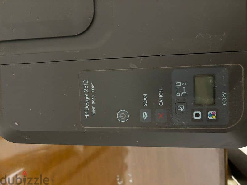 Hp deskjet 2512 2