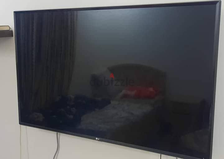 شاشه ال جي اسمارت 4K LG 49 ريموت الماجيك المكان شبر الخيمه 0155056488 3