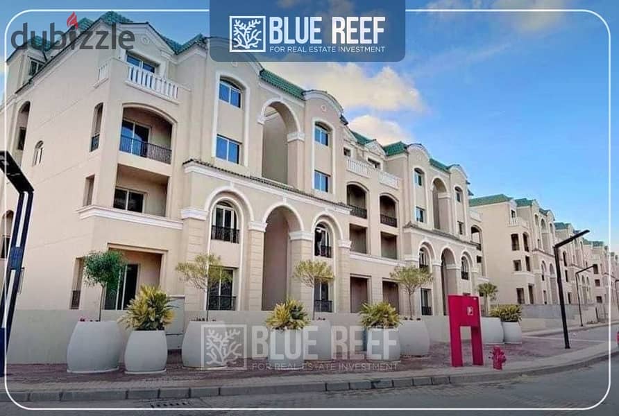 Apartment for sale, 160 sqm, Ready To Move,in Lavenir Compound Mostakbal City with special price 1