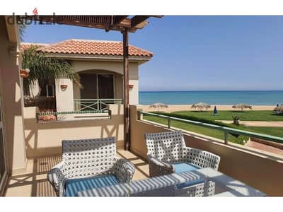 Chalet for sale on the sea in La Vista 6 ain sokhna, ready to move , at a very attractive price