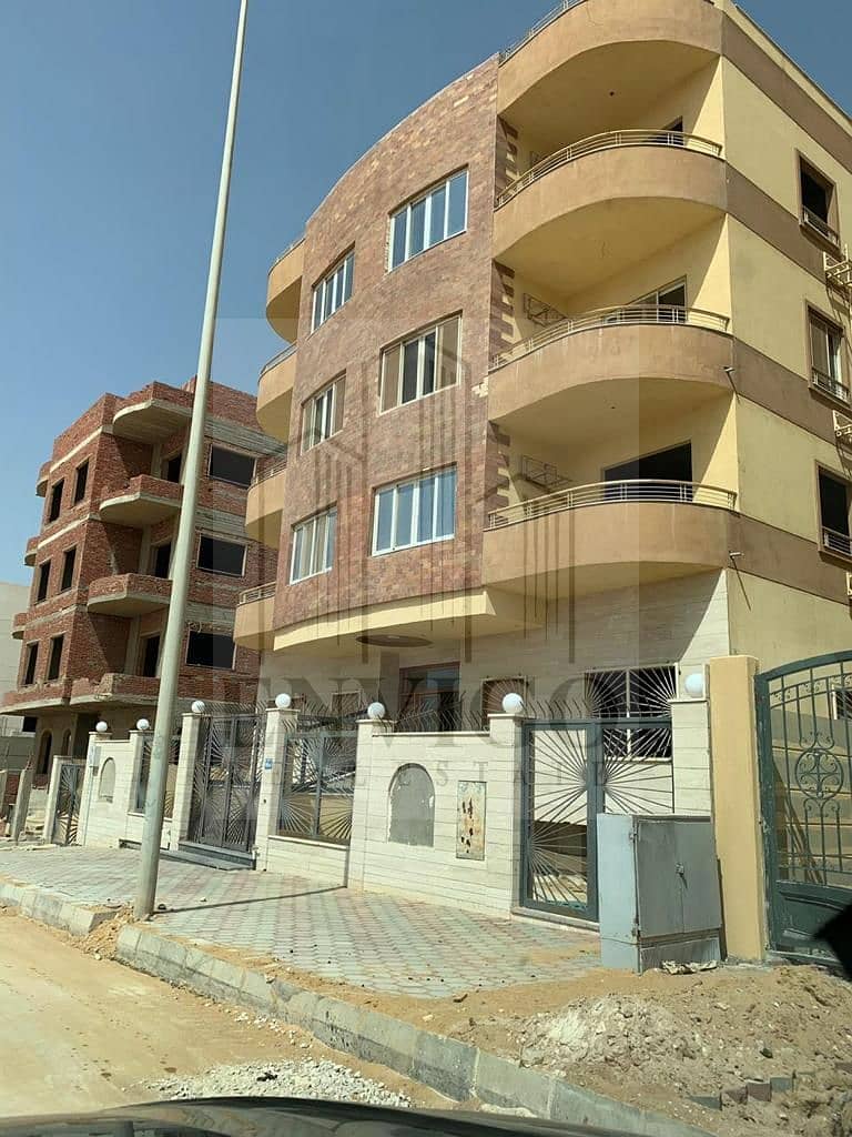 Apartment for sale, 210 sqm, semi-finished, in Southern Investors 2