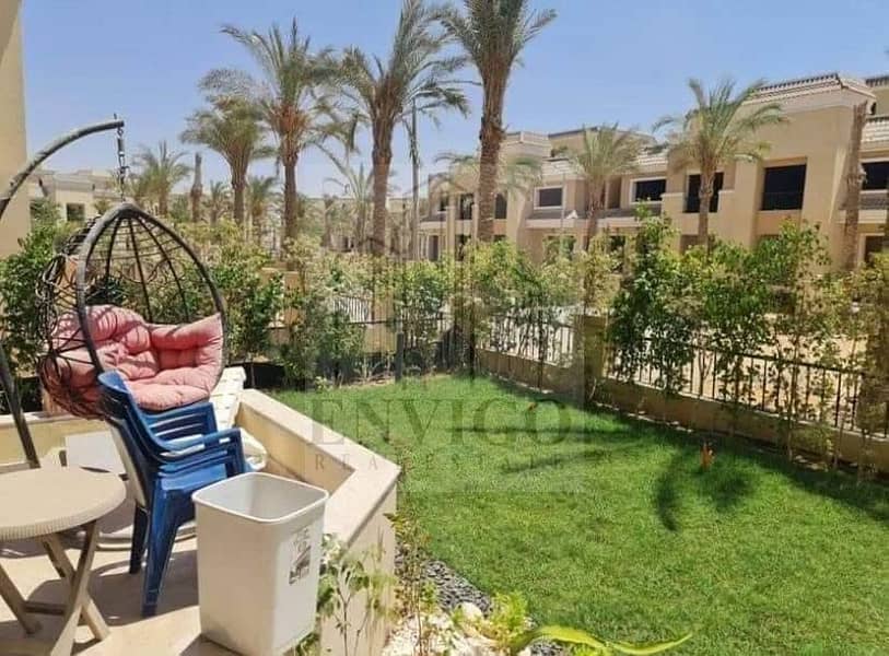 Villa for sale, 206 sqm, in Sarai Compound, New Cairo, on Suez Road 1