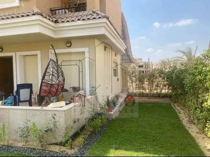 Villa for sale, 206 sqm, in Sarai Compound, New Cairo, on Suez Road 2