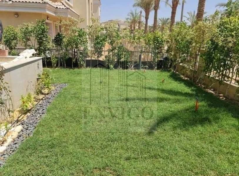 Villa for sale, 206 sqm, in Sarai Compound, New Cairo, on Suez Road 3