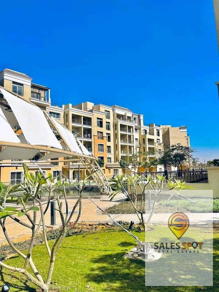 Apartment 121 m for sale in Sarai Compound - Prime location minutes from the Fifth Settlement and benefit from a 42% discount on cash  5